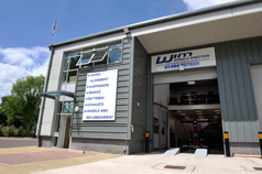 View our state of the art tyre fitting and wheel alignment workshop facilities, located in Chesham, Buckinghamshire.