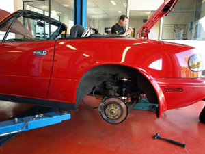 Mazda MX5 Setup